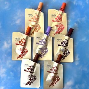 about face Fractal Glitter Lip Color Shimmering Liquid Lipstick, NEW unopened